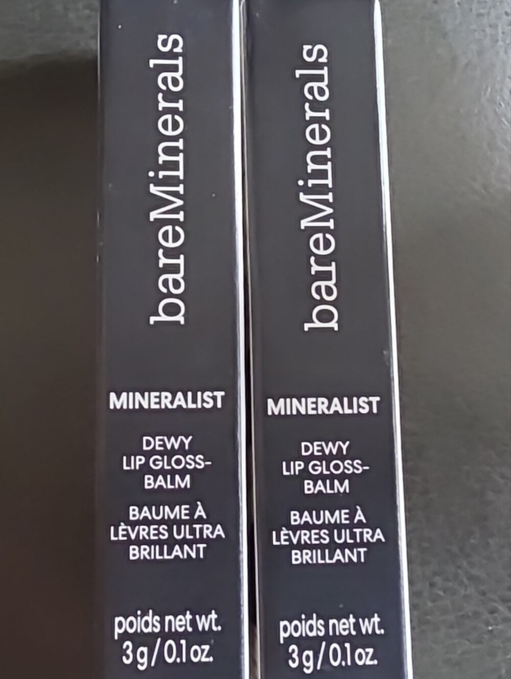 bareMinerals Mineralist Dewy Lip Gloss Balm - 2 For 1